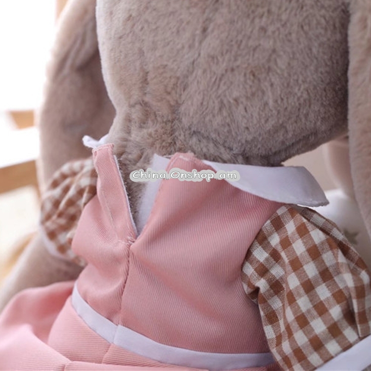 Cartoon Rabbit Plush Toy Bunny With Skirt Doll Soft Stuffed Animal Doll, Height:40cm