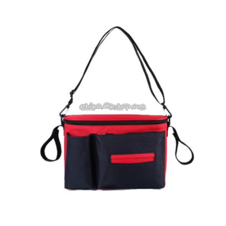 Baby Stroller Waterproof Bag Baby Bottle Storage Bag Hook Universal Accessories Storage Mummy Bag