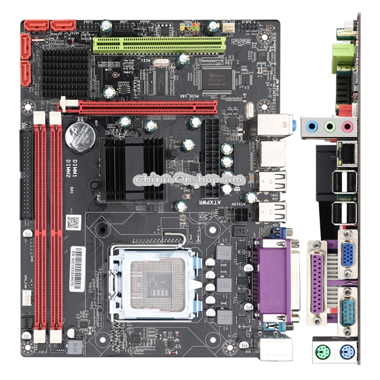 G31 LGA 775 DDR2 Desktop Computer Mainboard