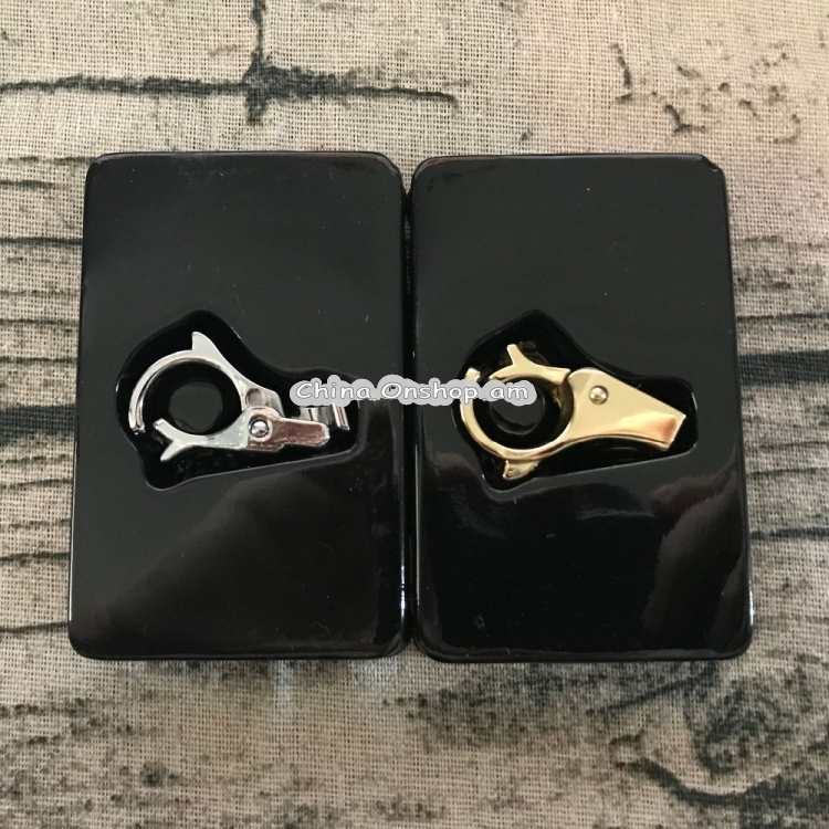 Creative Metal Smoking Cigarette Ring Buckle