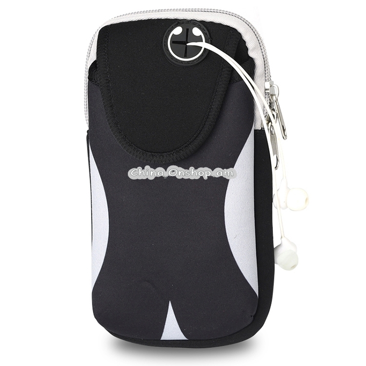 Multi-functional Sports Armband Waterproof Phone Bag for 5 Inch Screen Phone