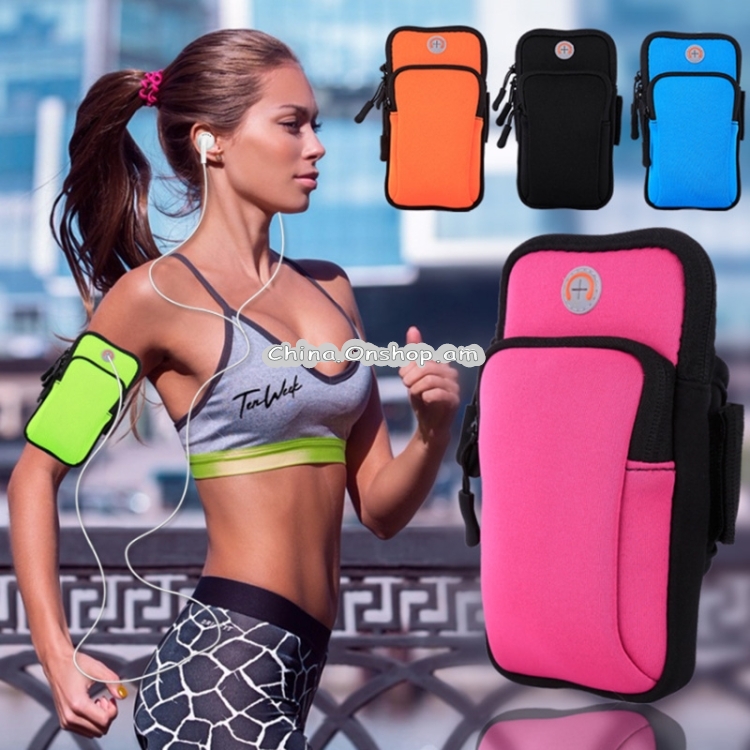 Sport Armband Waterproof Phone Holder Case Bag for 4-6 inch Phones