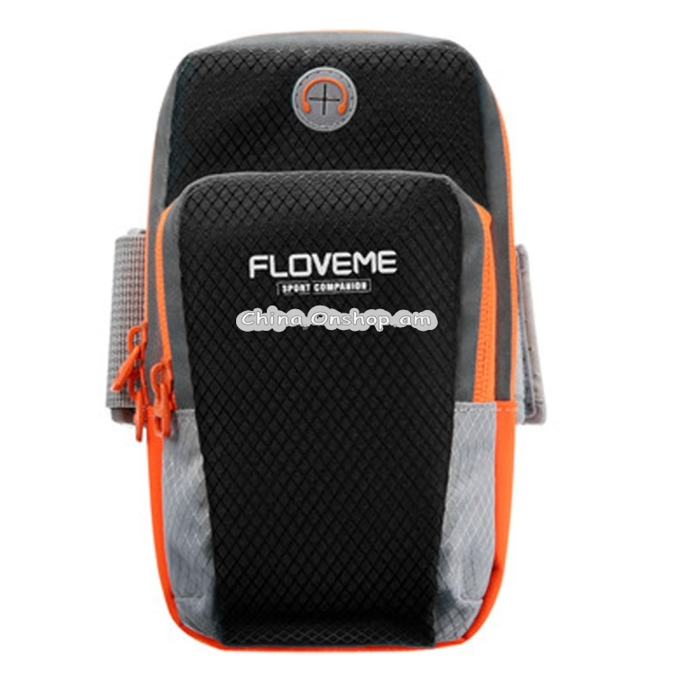 FLOVEME Universal Sport Nylon Armband Case ,Suitable for Smartphones Below 6 Inch