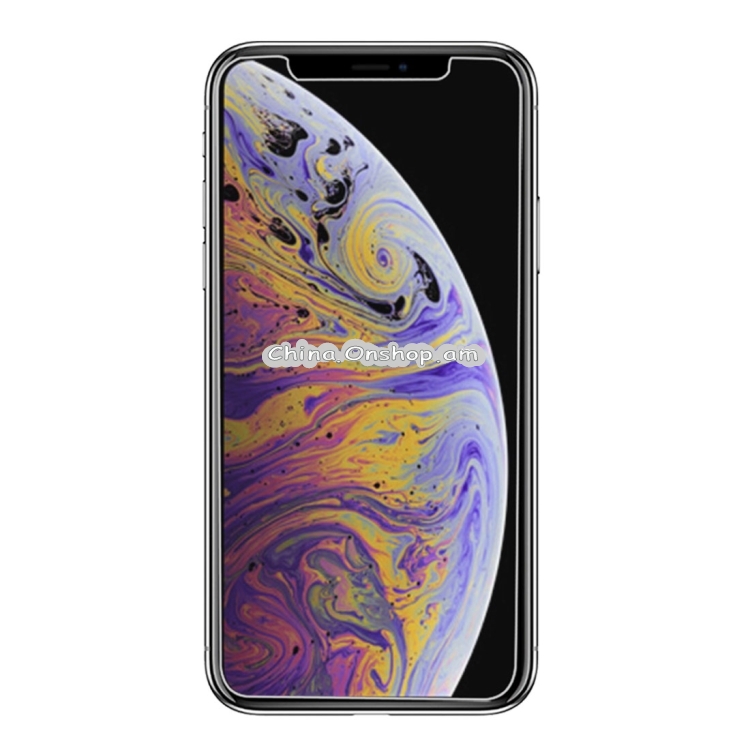 9H 2.5D Tempered Glass Film for iPhone XS / X