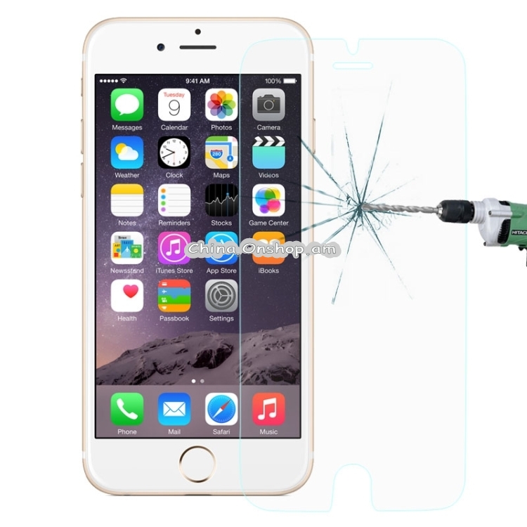 For iPhone 6 / 6S 0.26mm 9H Surface Hardness 2.5D Explosion-proof Tempered Glass Screen Film
