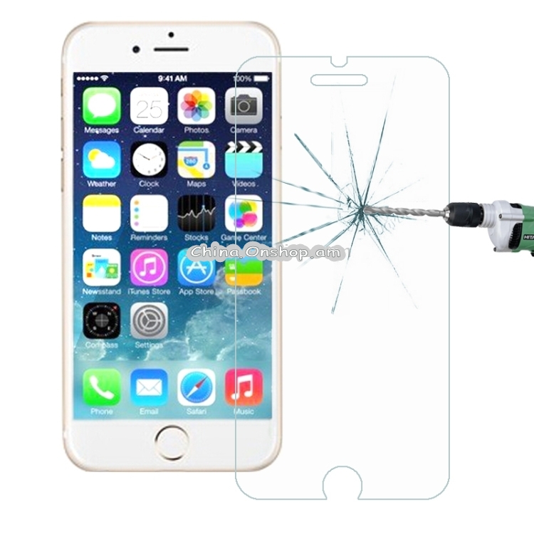 Ultra Thin 0.1mm Glass Screen Film for iPhone 6 & 6S