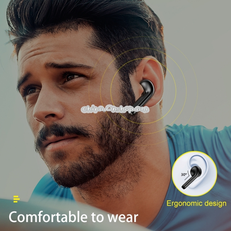 awei T15 Bluetooth V5.0 Ture Wireless Sports Headset with Charging Case