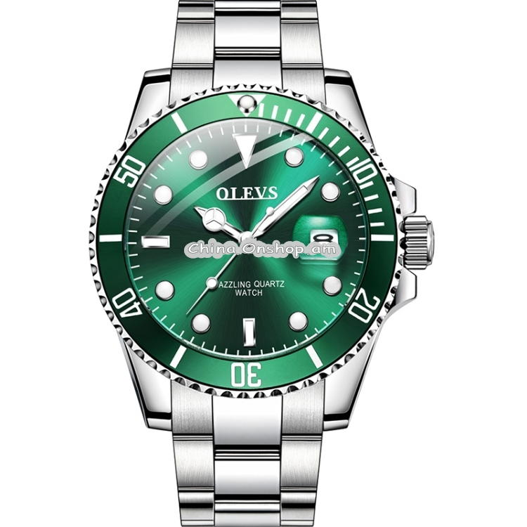 OLEVS 5885 Men Fashion Waterproof Luminous Quartz Watch