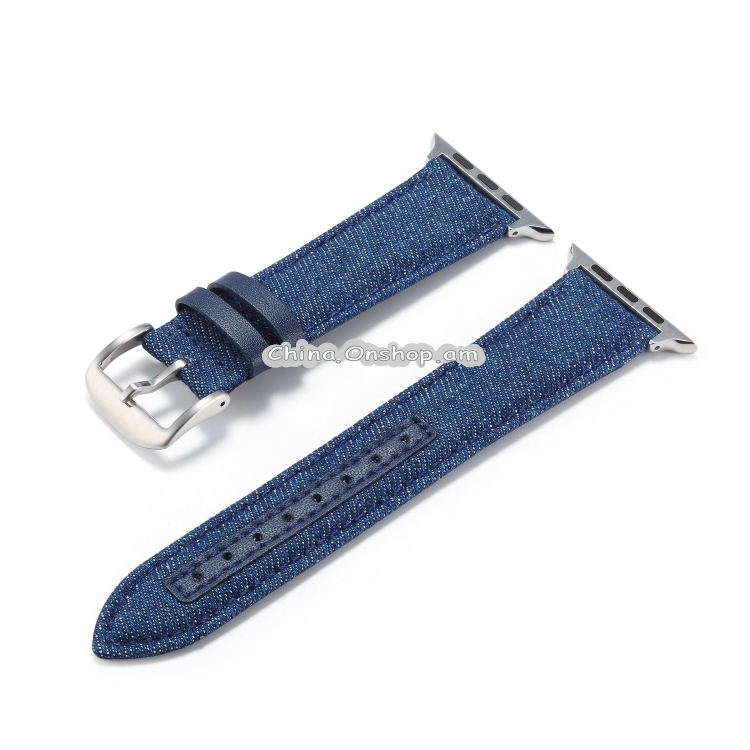 For Apple Watch 3 / 2 / 1 Generation 38mm Universal Cowboy Strap