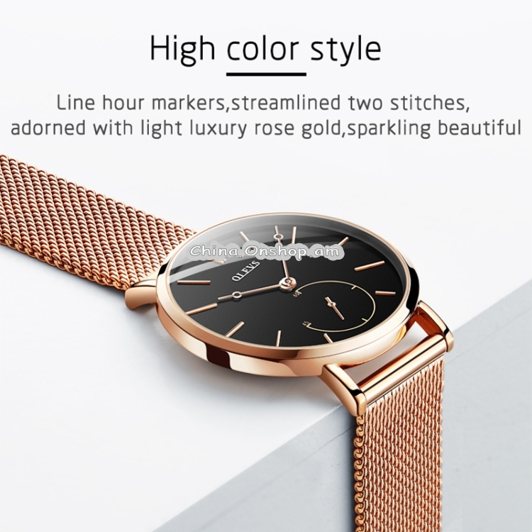 OLEVS 5190 Women Waterproof Ultra-thin Small Dial Quartz Watch