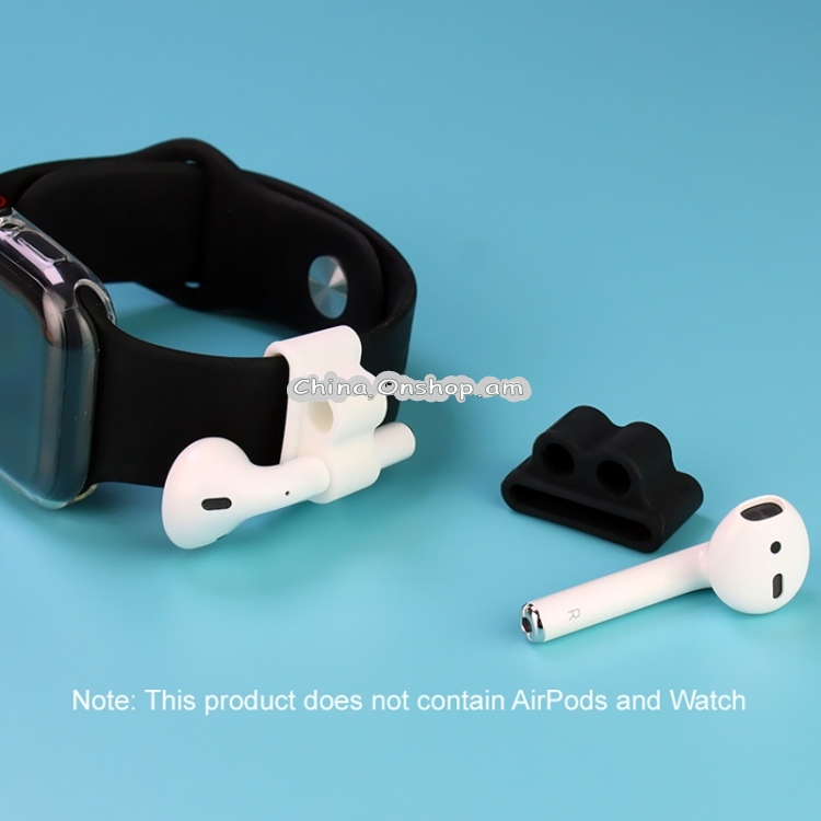IMAK For AirPods 1 / 2 Wireless Earphones Silicone Anti-lost Storage Case
