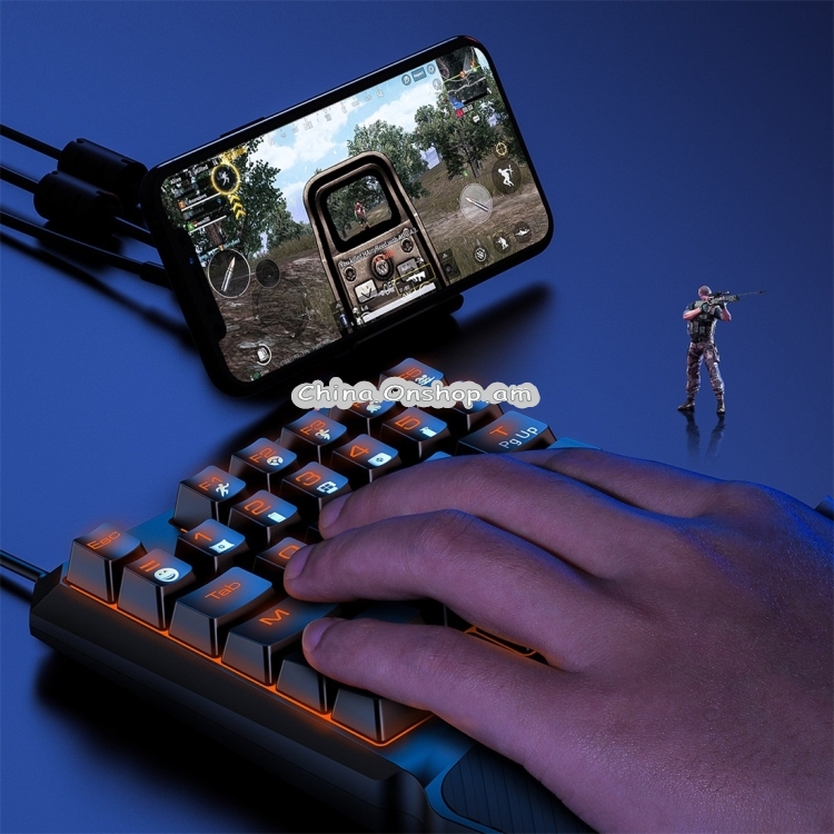 Baseus GAMO GK01 One-Handed Mechanical Gaming Keyboard