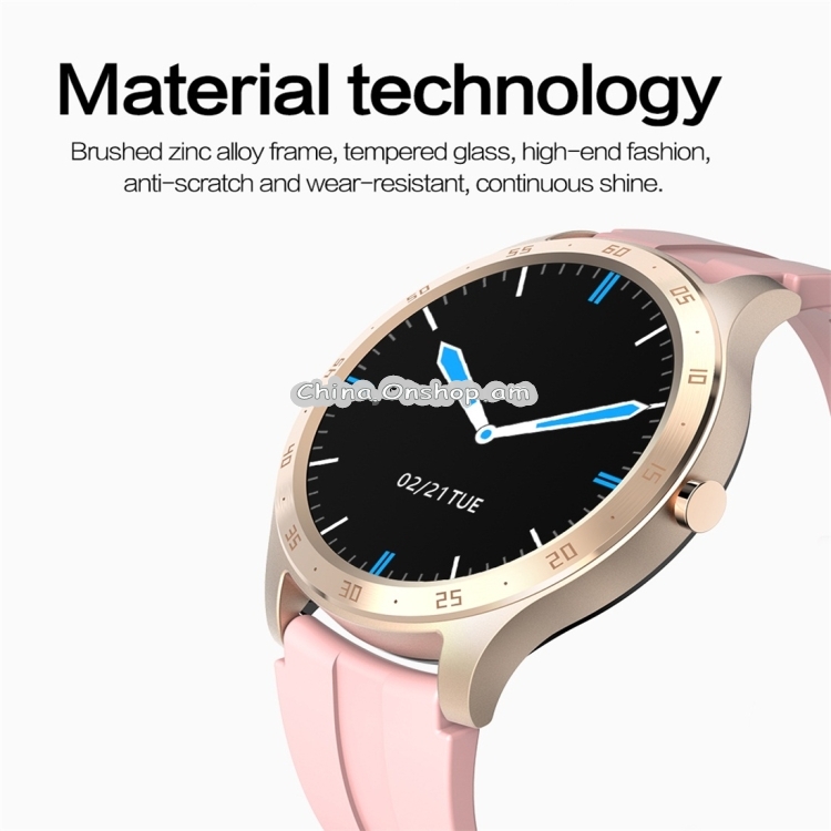 S20 1.28 inch TFT Screen IP67 Life Waterproof Smart Bracelet, Support Call Reminder / Heart Rate Monitoring / Blood Pressure Monitoring / Sleep Monitoring