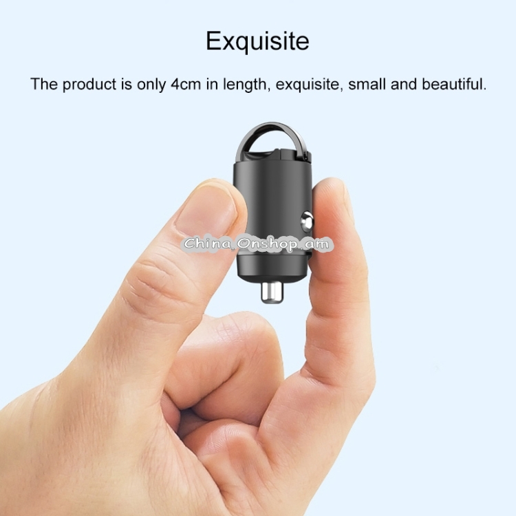 WIWU PC 301 USB-A Mini Car Charger