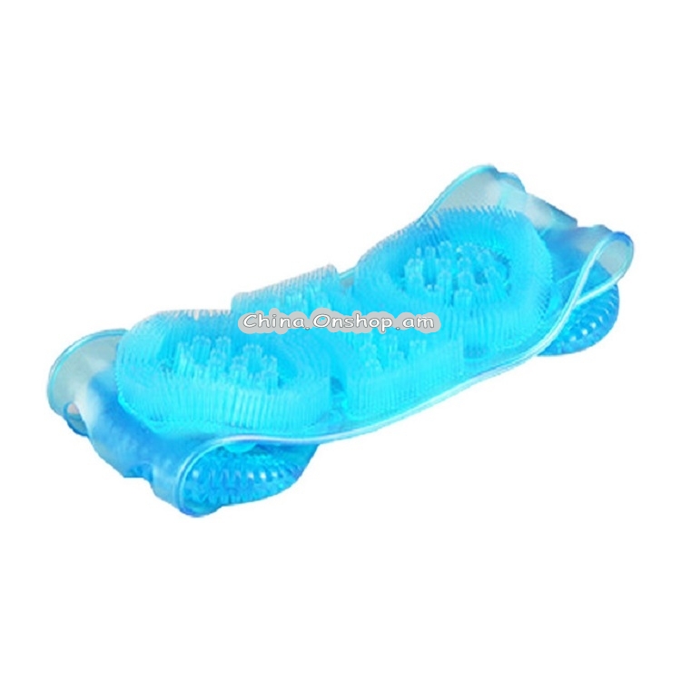 Double-sided Silicone Bath Massage Belt