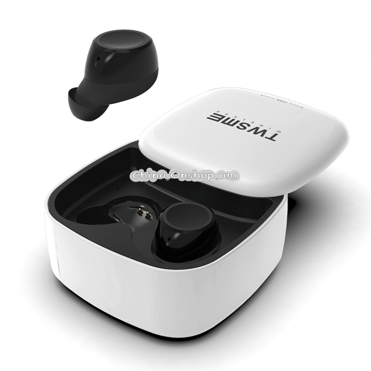 V5 Bluetooth Earphone TWS Wireless Headset Bluetooth 5.0 Handsfree Sport Earphones with Charging Box