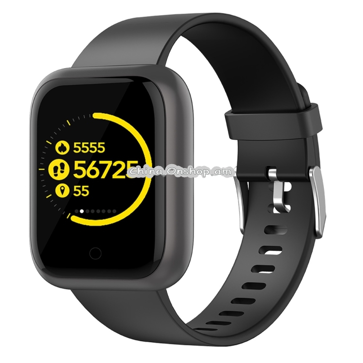 HAMTOD GT1 Plus 1.3 inch TFT Screen IP68 Waterproof Smart Watch Smart Bracelet, Support Call Reminder / He