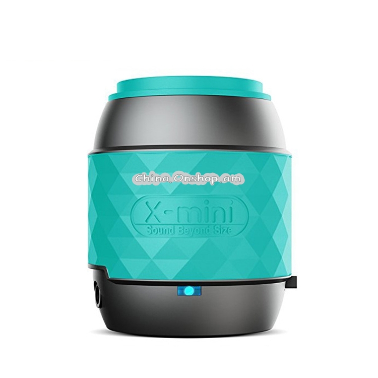 Xmini WE Portable Mini Bluetooth Speaker with Keychain, Support NFC Function