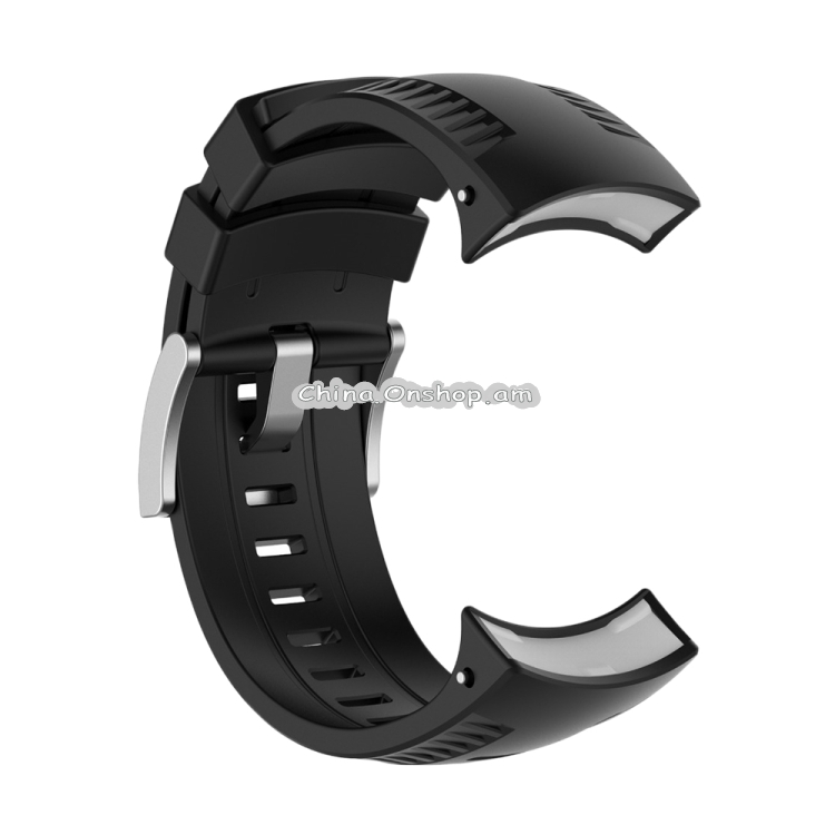 Silicone Replacement Wrist Strap for SUUNTO 9 Silicone Replacement Wrist Strap for SUUNTO 9