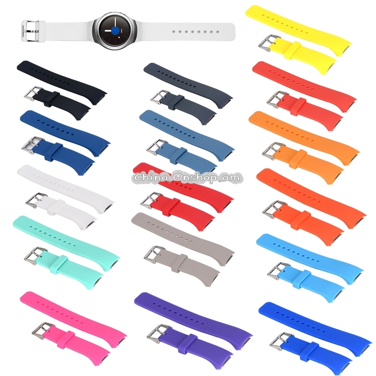 Solid Color Wrist Strap Watch Band for Galaxy Gear S2 R720