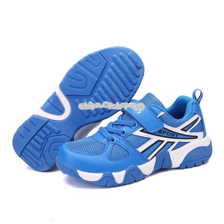 Comfortable and Breathable Outdoor Sport Running Shoes for Children