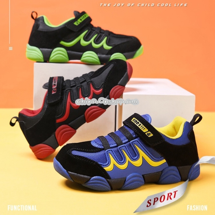 Simple Tide Soft and Comfortable Color Matching Casual Shoes for Children