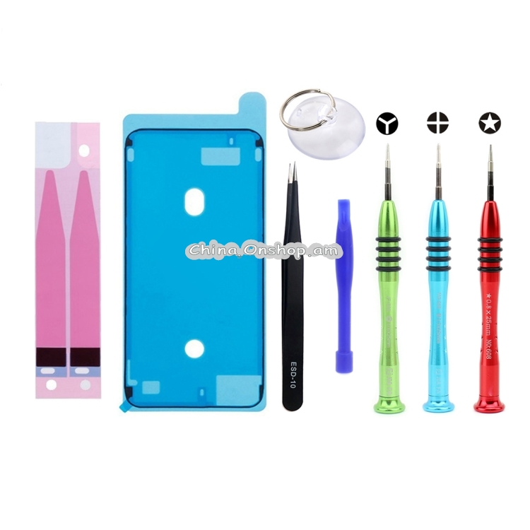 JIAFA JF-8164 8 in 1 Battery Repair Tool Set for iPhone 6s