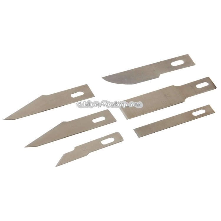 R DEER RT-M108 8 in 1 Graver Knife Set Multifunction Hand Tool Set Hobby Knife Kit