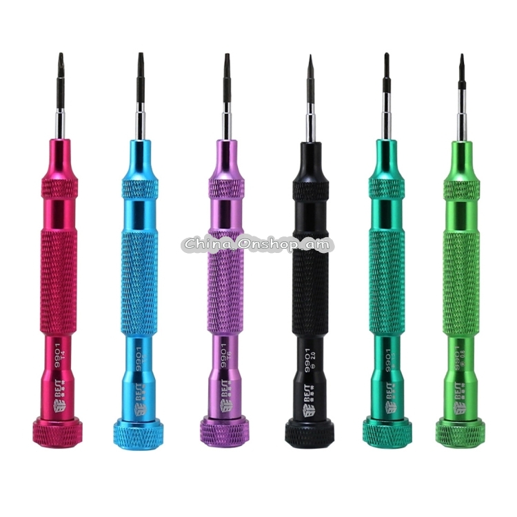 6 in 1 BEST BST-9901S Precision Screwdriver Set Magnetic Electronic Screwdrivers Set for Mobile Phone Notebook Laptop Tablet