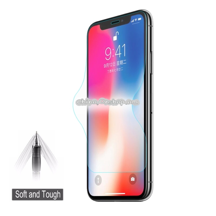 Պաշտպանիչ թաղանթ հարվածակայուն Hydrogel ENKAY iPhone XR