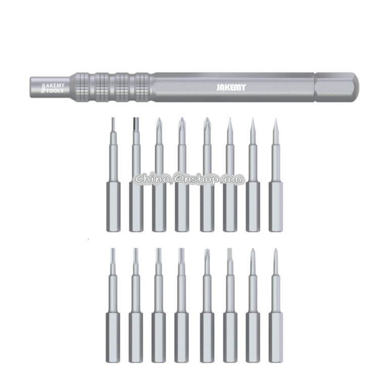 JAKEMY JM-8171 Professional Multifunctional Screwdriver Set Precision Hand Tools