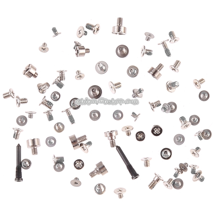 Complete Set Screws and Bolts for iPhone XR