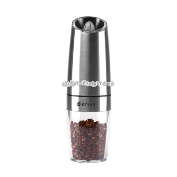Automatic Electric Pepper Grinder Salt Mill with LED Light