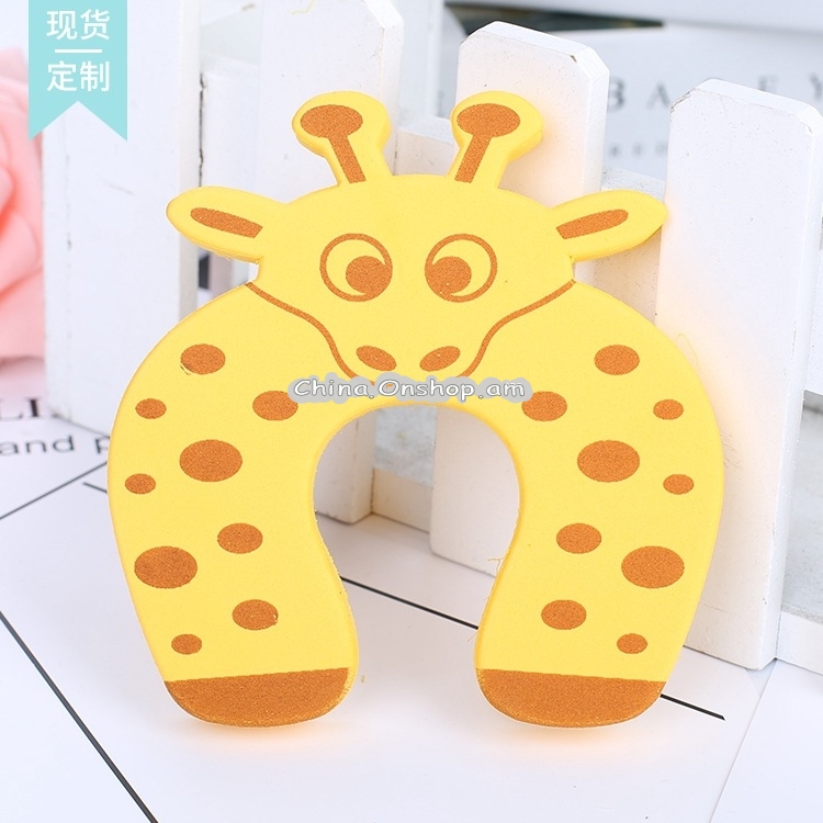 5 PCS Baby Proofing Door Stoppers Finger Safety Guard Holder Lock Safety Guard Finger Protect Toy For Baby