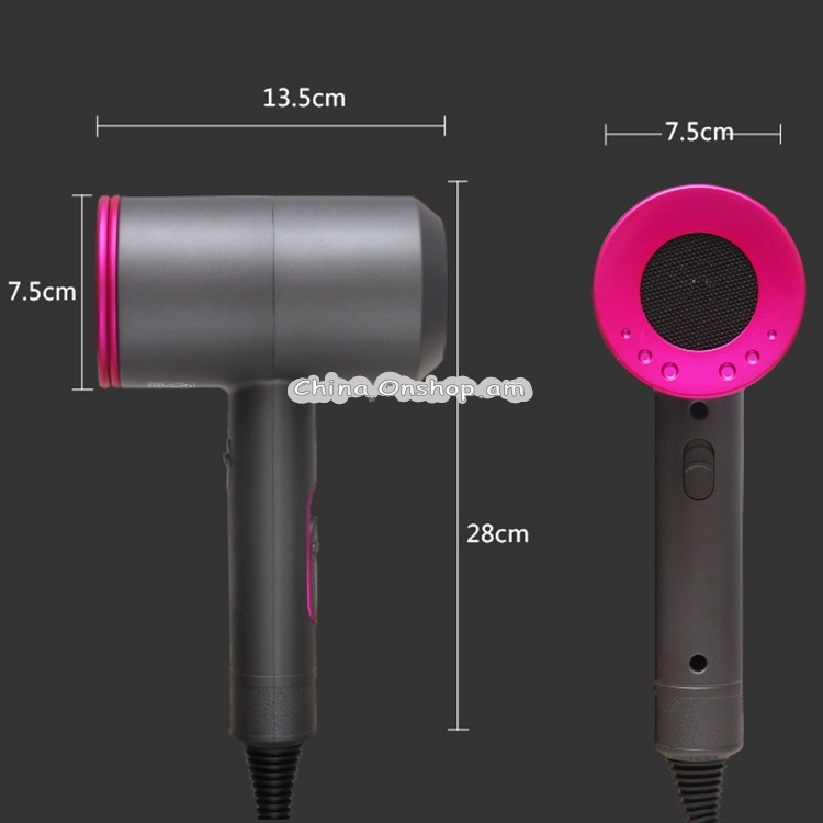 High-power Anionic Cold Hot Air Constant Temperature Hair Dryer