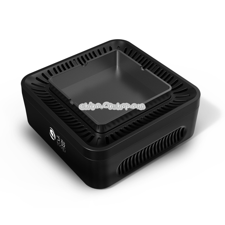 S1 Ashtray Negative Ion Air Purifier PM2.5 Home Car Air Freshener Air Cleane