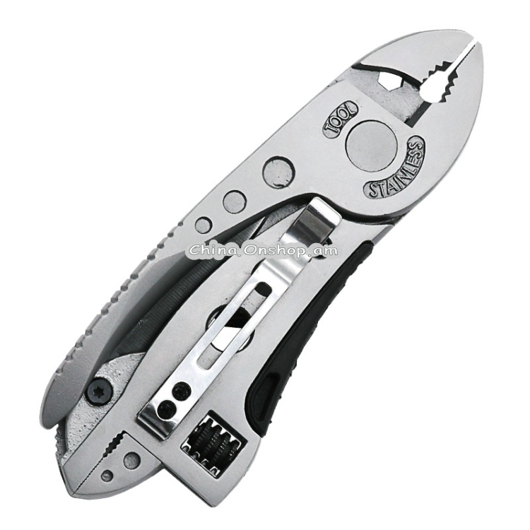 Outdoor Camping Multi-function Pliers Wrench Combination Too