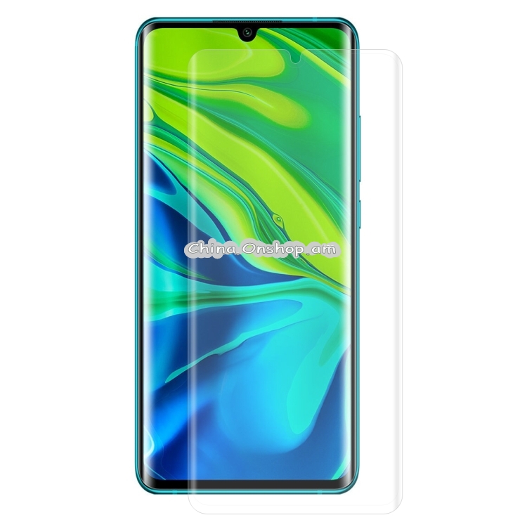 For XIAOMI MI CC9 Pro / MI Note 10 Global ENKAY Hat-Prince 0.26mm 9H 3D Explosion-proof Full Screen Curved Heat Bending Tempered Glass Film
