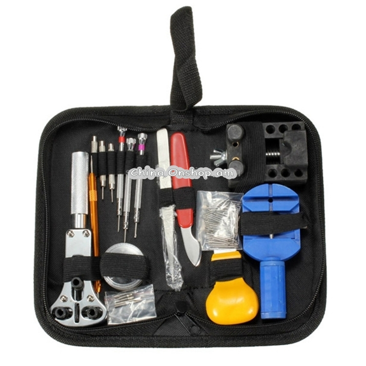 144 in 1 Watch Repair Tool Set Screwdrivers Case Opener