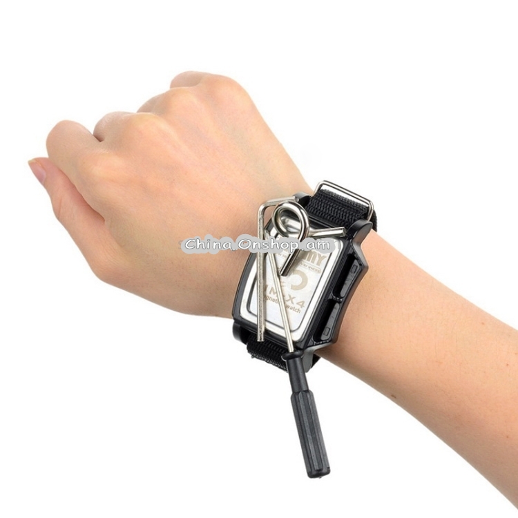 JAKEMY JM-X4 Magnetic Component Adsorption Wristband