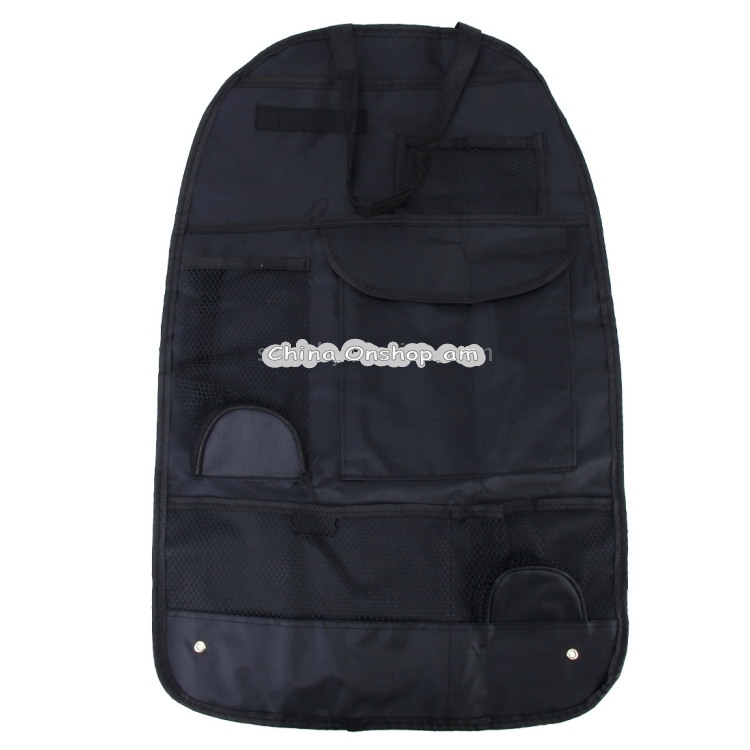 Auto Car Seat Back Organizer Car Seat Hanging Bag Storage for Drinks Cups Phones and Other Items