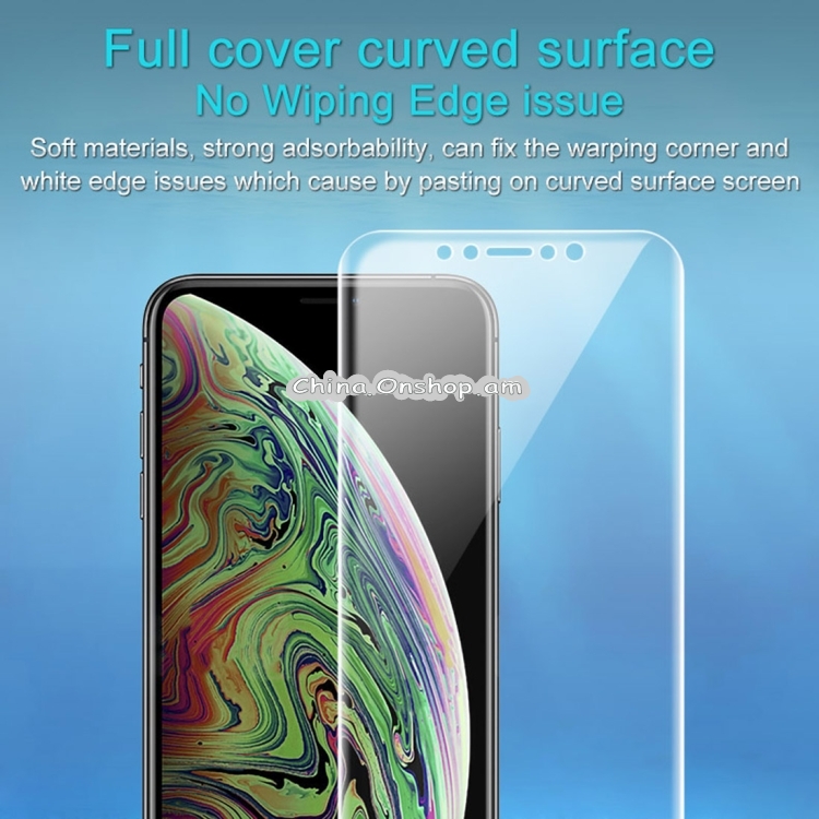 Պաշտպանիչ թաղանթ հարվածակայուն Hydrogel IMAK iPhone X / XS 2 հատ