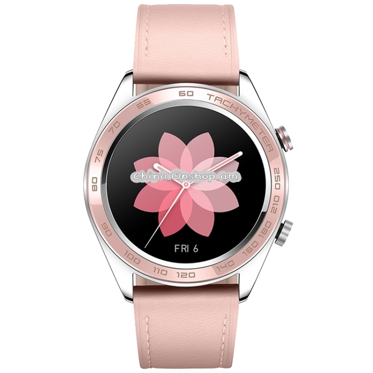 Original Huawei Honor Watch Dream Ceramic Version 1.2 Inch AMOLED Touch Screen Smart Watch, Support Blood Oxygenation Test / Sleep Monitor / Heart Rate Monitor / Sports Mode(Apricot)
