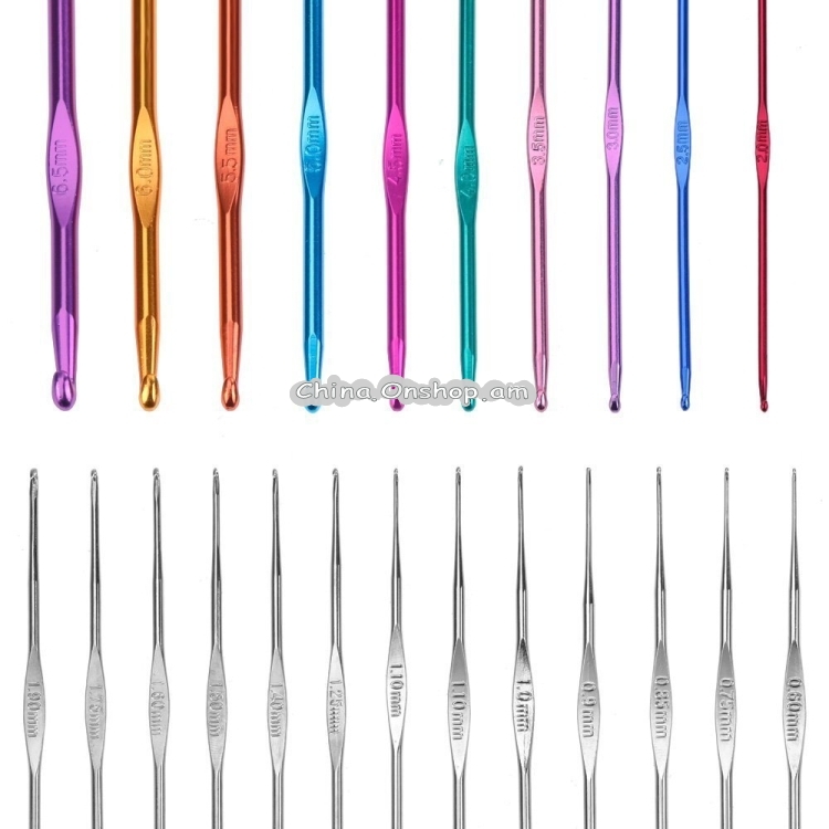 100 in 1 Crochet Knitting Tool Set