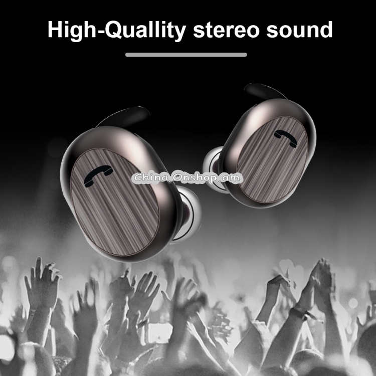 WK BD800 TWS Bluetooth 4.2 Wireless Separate Bluetooth Earphone with Magnetic Adsorption Charging Case