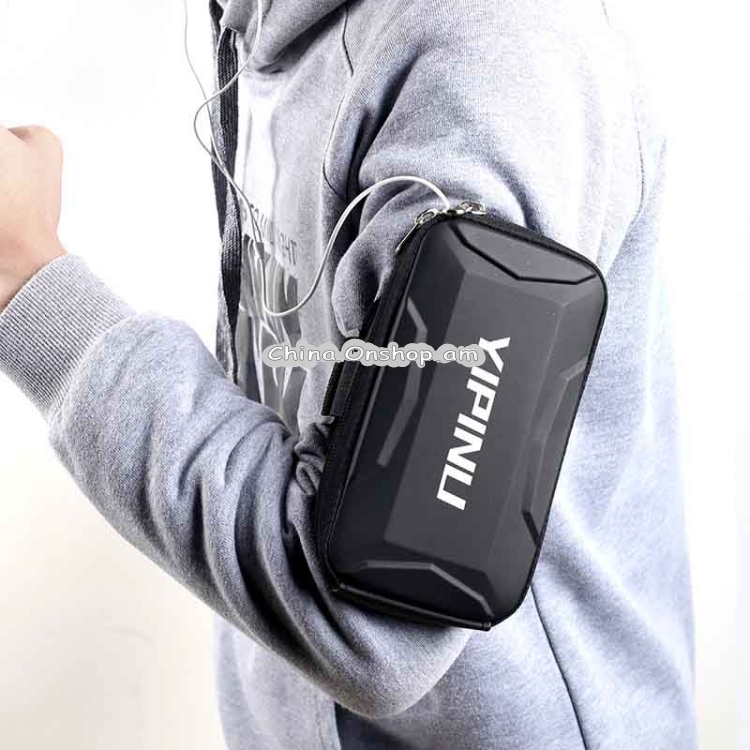 YIPINU Outdoor Multifunctional Arm Cycling Running Fitness Sports Phone Bag