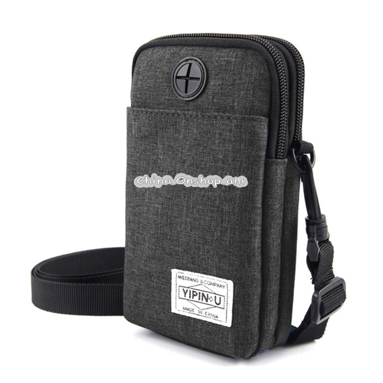 YIPINU Multifunctional Hanging Neck Mini Waterproof Mobile Phone Storage Bag