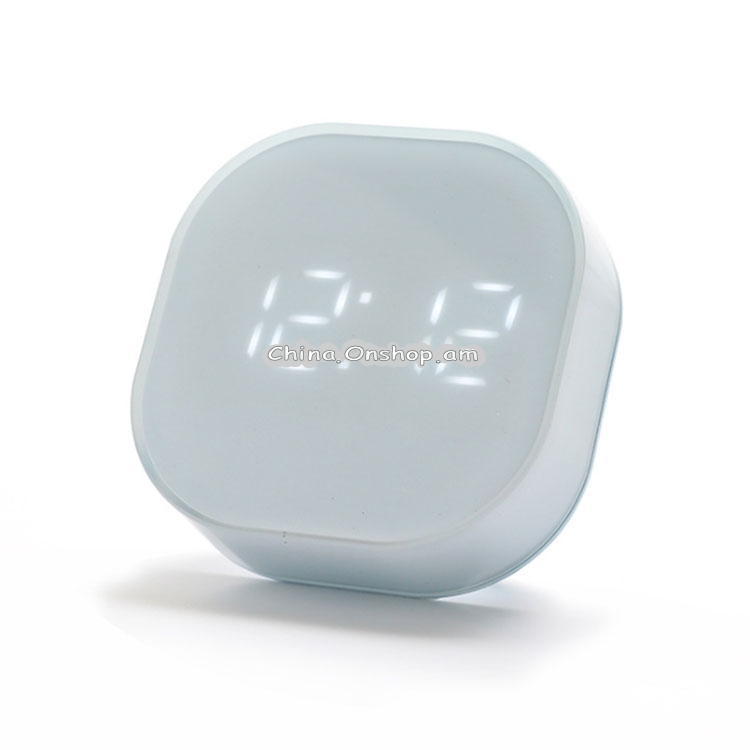 Square Timer Alarm Dual Alarm Set Electronic Clock Kitchen Timer