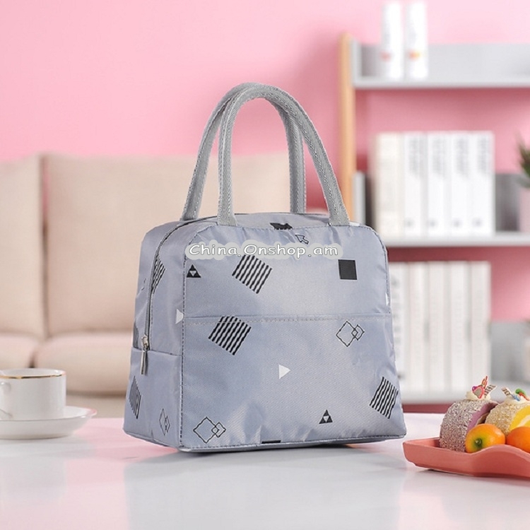 Portable Waterproof Padded Cold Insulation Lunch Box Bag