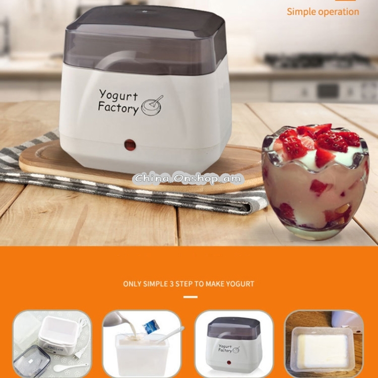 110V-220V Electric Yogurt Maker Multifunctional full-Automatic Natto Fermenting Machine Yogurt Fermentation Tank